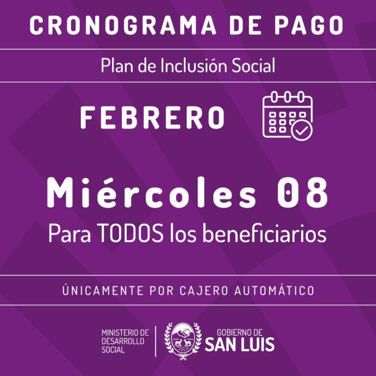 Lee más sobre el artículo Este miércoles cobrarán los beneficiarios de Inclusión