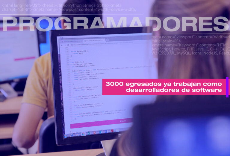 Lee más sobre el artículo Industria del Software: San Luis impulsa la formación de recursos humanos de alta demanda