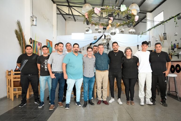 Lee más sobre el artículo Un desayuno con muchas ideas, inquietudes y anhelos para Justo Daract