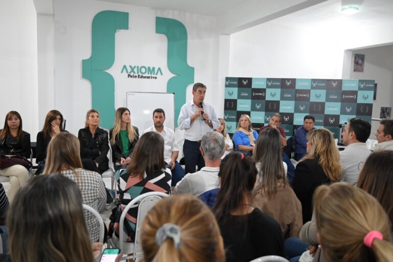 Lee más sobre el artículo San Luis: encuentro con profesionales de la salud
