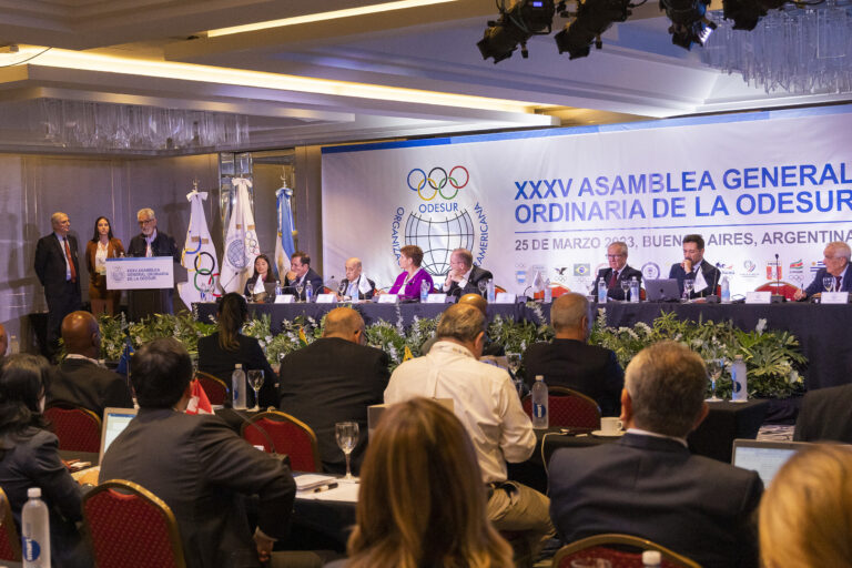 Lee más sobre el artículo San Luis presentó su candidatura para organizar los IV Juegos Suramericanos de la Juventud en 2025