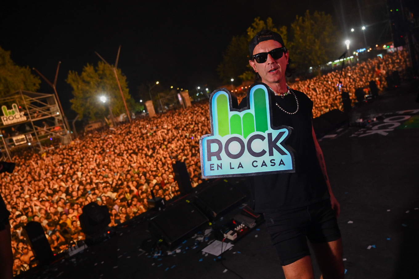 Read more about the article Más de 50.000 personas en la segunda noche de Rock en la Casa