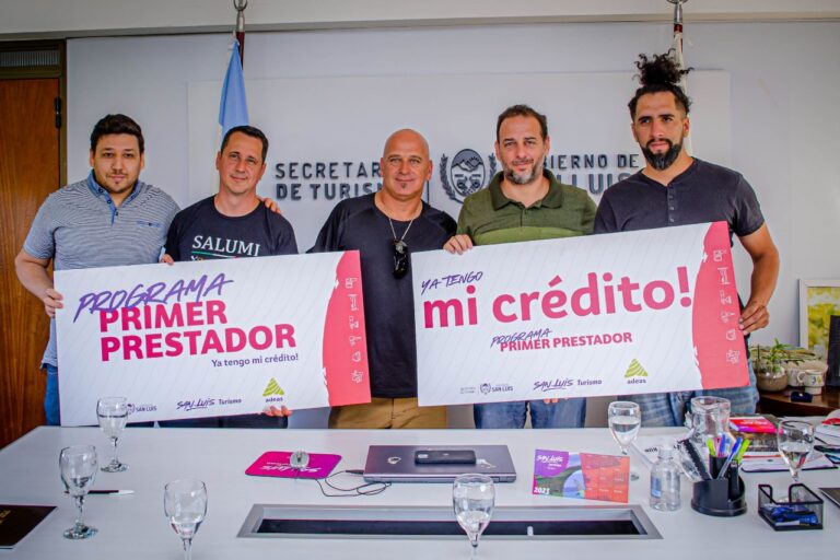 Lee más sobre el artículo Primer Prestador: entregaron créditos a emprendedores turísticos