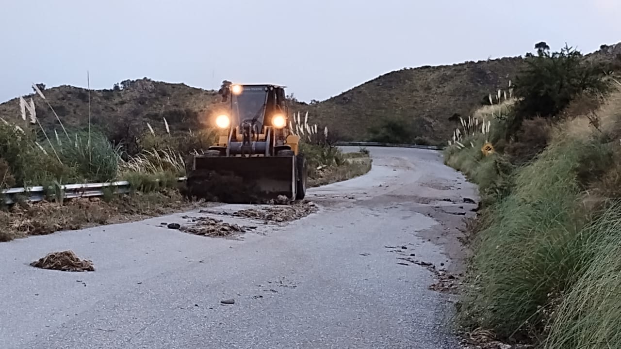 You are currently viewing Merlo: la ruta provincial 5 camino al Filo permanecerá cortada por posibles desprendimientos