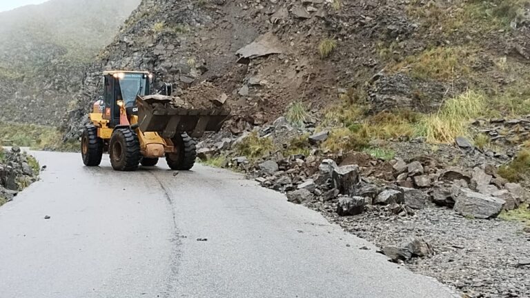 Lee más sobre el artículo Quedó habilitado el camino al Filo por Ruta Provincial N° 5 en Merlo