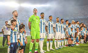 Read more about the article La Selección argentina alcanzó el primer puesto en el ranking FIFA