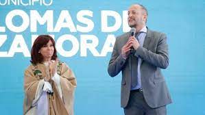 Read more about the article “Queremos que la candidata a presidenta sea Cristina”, el pedido de Martín Insaurralde