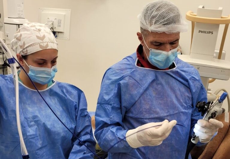 Lee más sobre el artículo El Hospital “Dr. Ramón Carrillo” puso en funcionamiento un tecnológico método para detectar patologías biliares