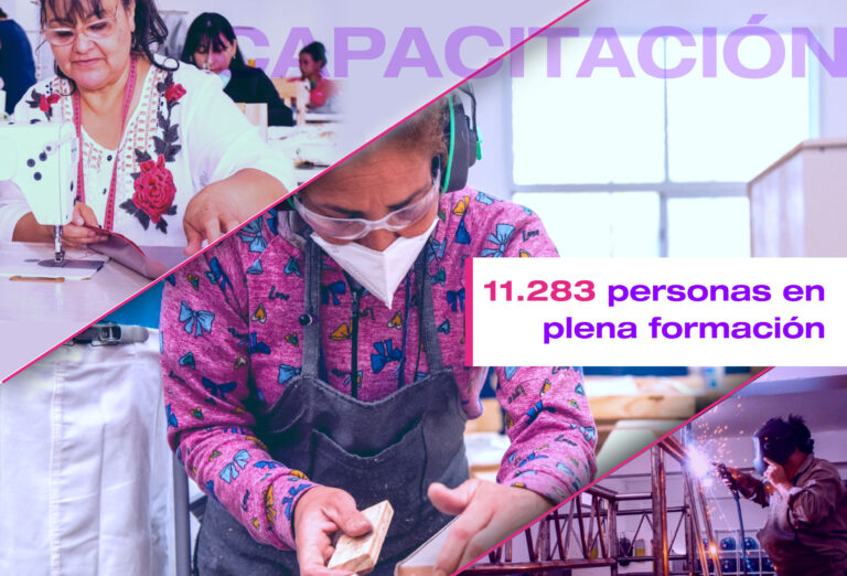 Lee más sobre el artículo Inclusión Social: más del 50 % de las y los beneficiarios se capacitan para lograr su inserción laboral
