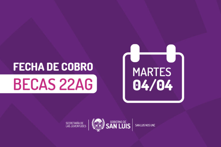 Lee más sobre el artículo Jóvenes 22 AG cobrarán este martes 4 de abril con aumento