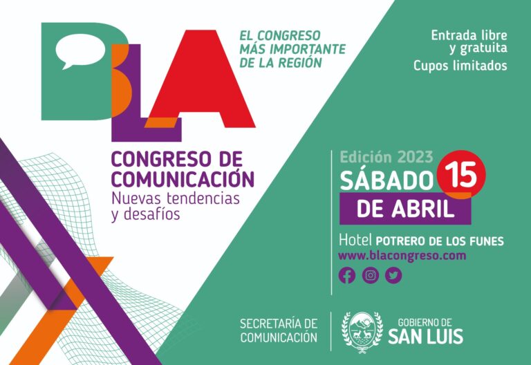 Lee más sobre el artículo Este 15 de abril llega el Congreso de Comunicación BLA