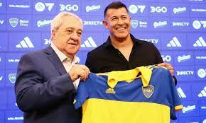 Read more about the article Jorge Almirón fue presentado como nuevo director técnico de Boca