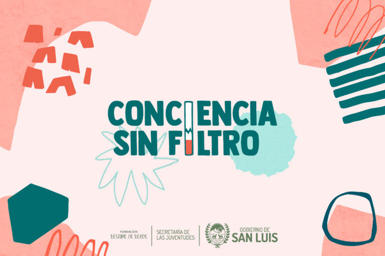 Lee más sobre el artículo Abrieron las inscripciones al concurso “Conciencia sin filtro”