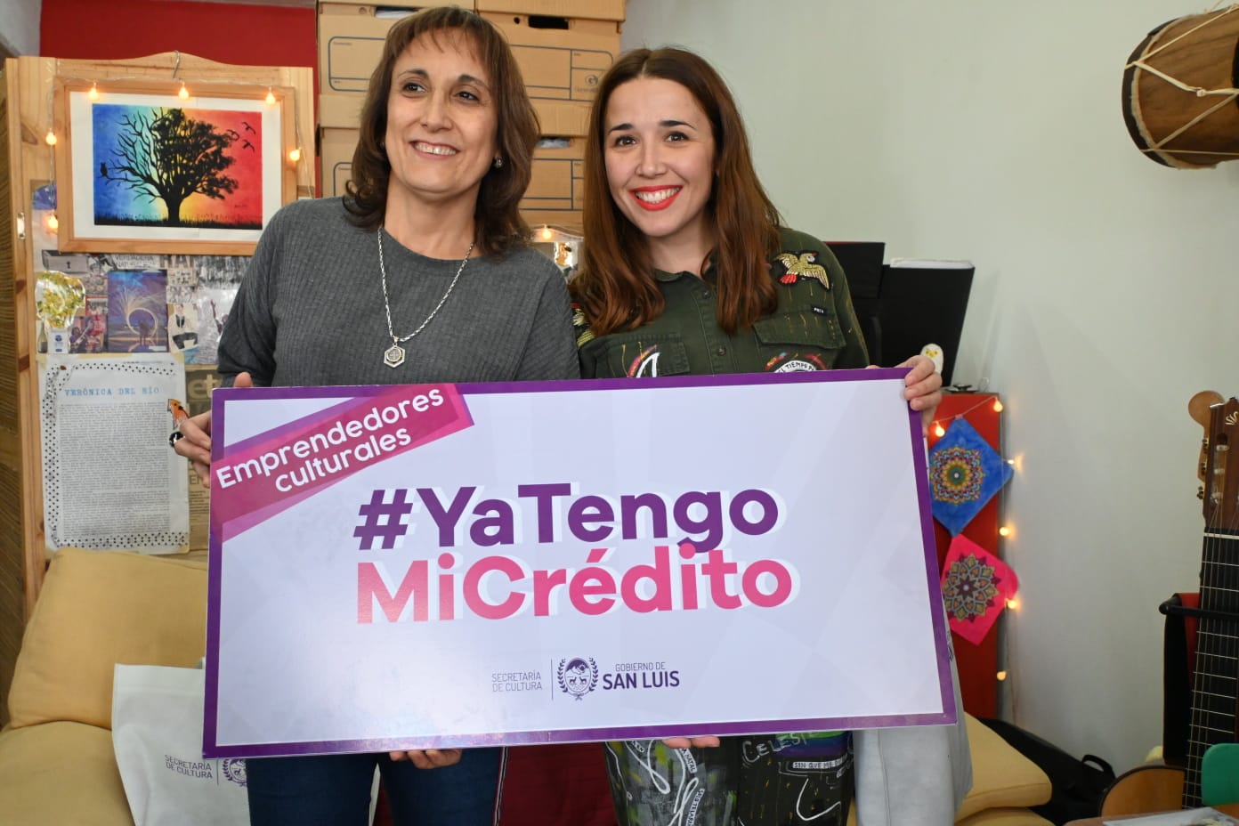 Read more about the article Emprendedores de Villa Mercedes concretarán sus sueños con los créditos culturales