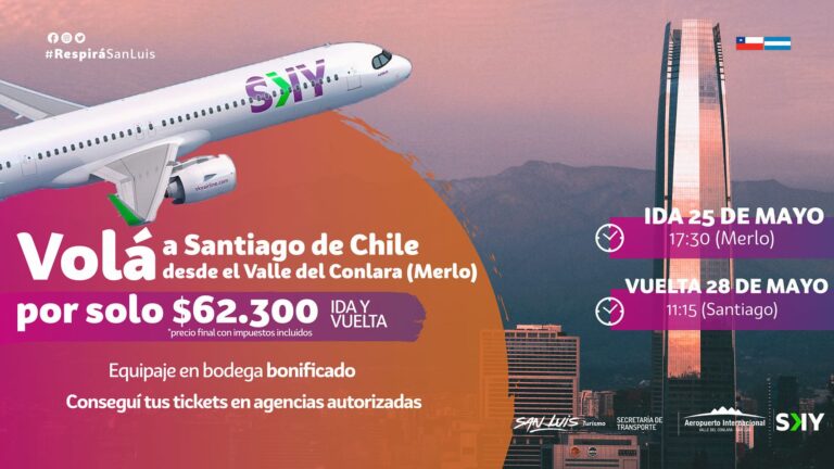 Lee más sobre el artículo Ya se encuentran a la venta los tickets a Santiago de Chile