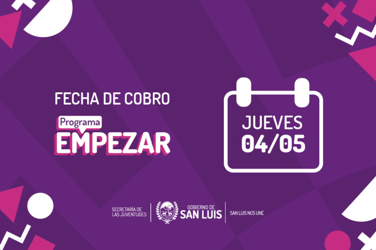 Lee más sobre el artículo Programa Empezar y Becas 22 AG: los beneficiarios cobrarán este jueves 4 de mayo