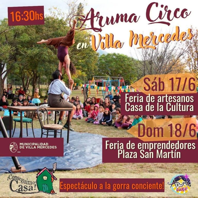 Lee más sobre el artículo Una tarde llena de circo y alegría en la Plaza San Martín