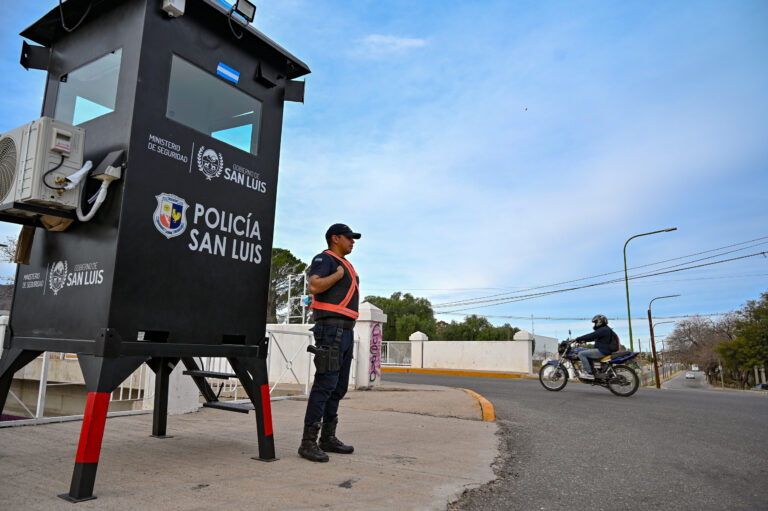 Lee más sobre el artículo Más de 30 Nodos de Articulación Policial se instalaron en San Luis