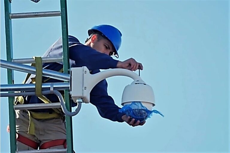 Lee más sobre el artículo Instalan nuevas cámaras de seguridad para la prevención de delitos