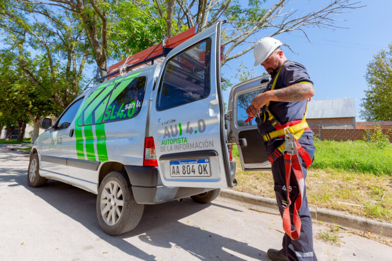 Lee más sobre el artículo Ya se hicieron más de 12 mil conexiones de San Luis a Mil