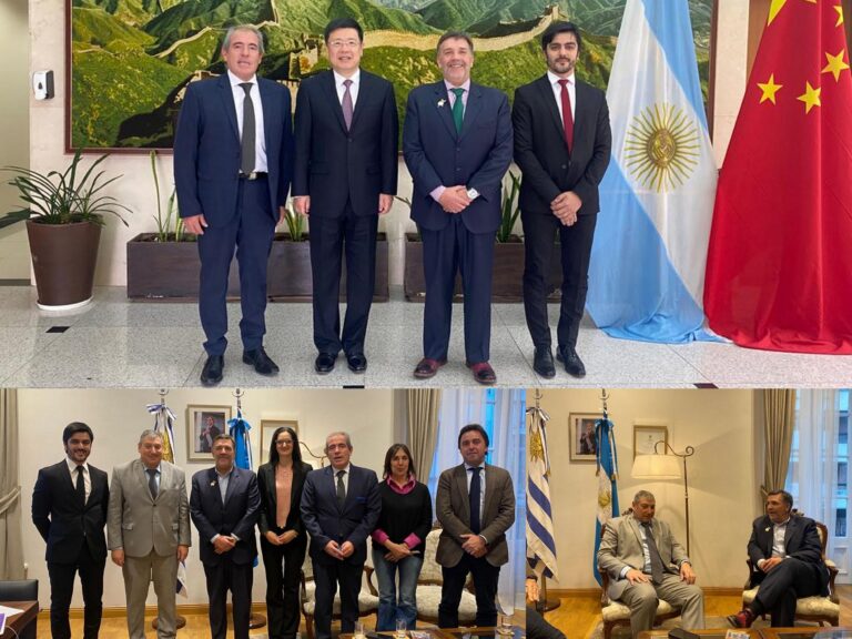 Lee más sobre el artículo San Luis estrecha lazos con Uruguay y China