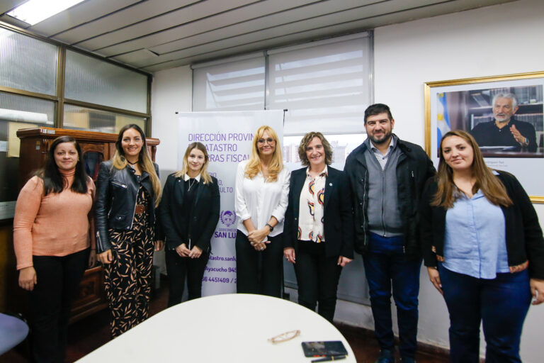 Lee más sobre el artículo Catastro firmó un convenio que agiliza el trámite de pensiones no contributivas para personas con discapacidad