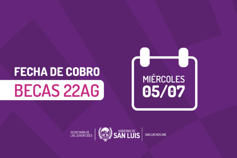 Lee más sobre el artículo 22AG: el pago será este miércoles 5 de julio