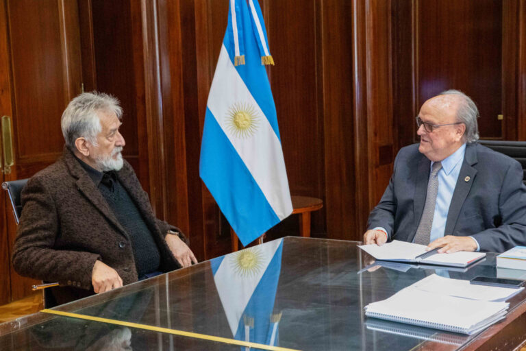 Lee más sobre el artículo El gobernador se reunió con el secretario de Industria y Desarrollo Productivo de la Nación