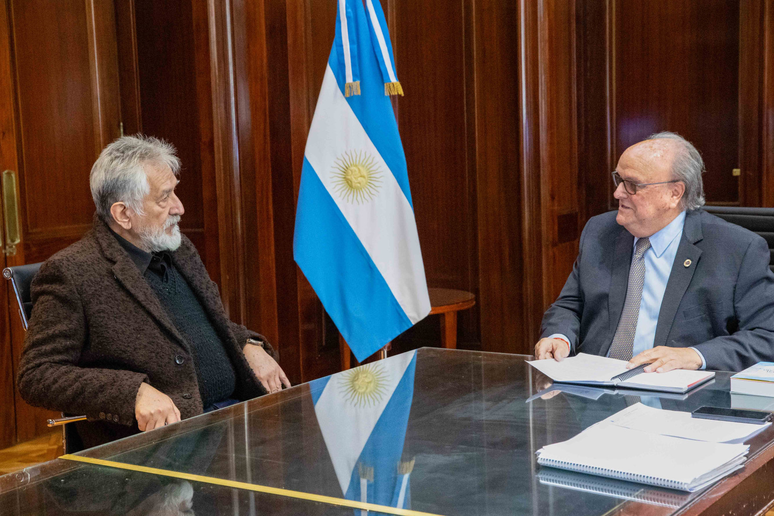 Read more about the article El gobernador se reunió con el secretario de Industria y Desarrollo Productivo de la Nación