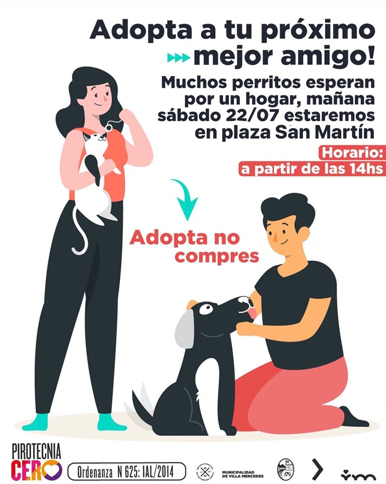 Read more about the article Adopta a tu próximo mejor amigo