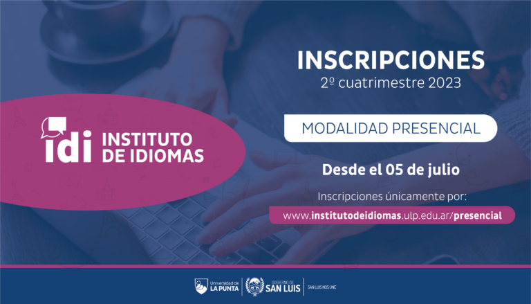 Lee más sobre el artículo El Instituto de Idiomas abre las inscripciones para los cursos presenciales