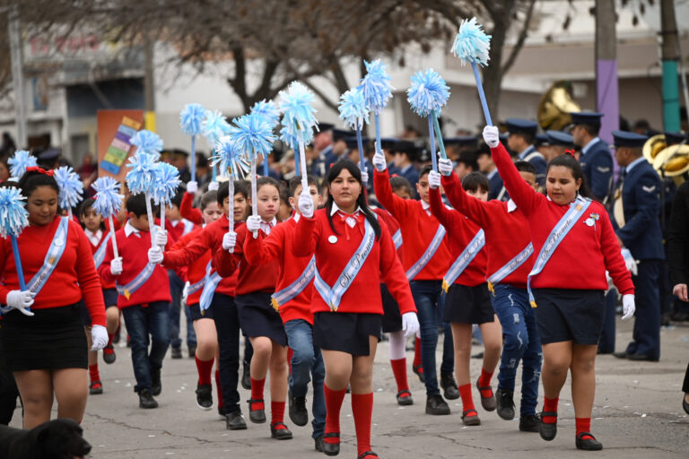 Lee más sobre el artículo La provincia honró al general San Martín con la tradicional conmemoración en Justo Daract