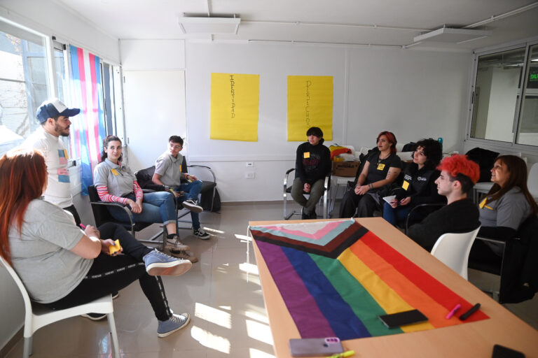 Lee más sobre el artículo Soy lo que soy: un espacio de encuentro para adolescentes en busca de fortalecer sus identidades