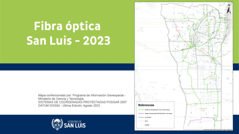 Lee más sobre el artículo La Autopista de la Información amplió la red de fibra óptica en el interior