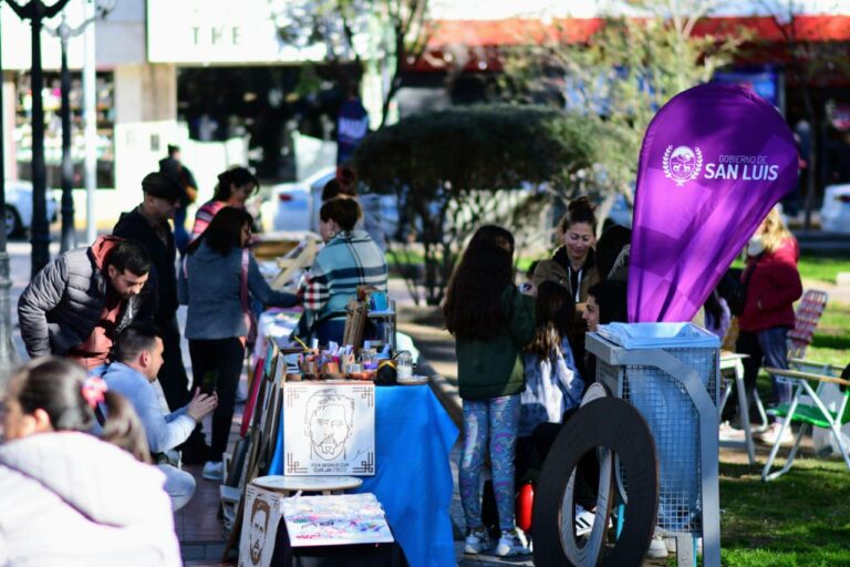 Lee más sobre el artículo Miles de puntanos festejaron el aniversario de la ciudad de San Luis