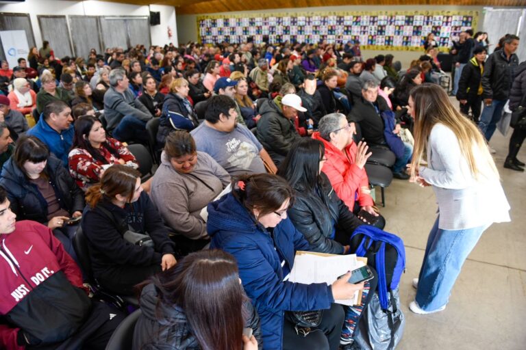 Lee más sobre el artículo Se llevó a cabo el operativo territorial de pensiones no contributivas