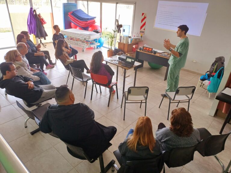 Lee más sobre el artículo Programa de Rehabilitación Cardiopulmonar en el Hospital “Madre Catalina Rodríguez”