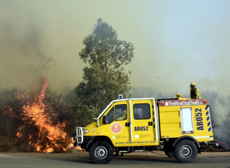 Lee más sobre el artículo Disminuye la intensidad de los incendios