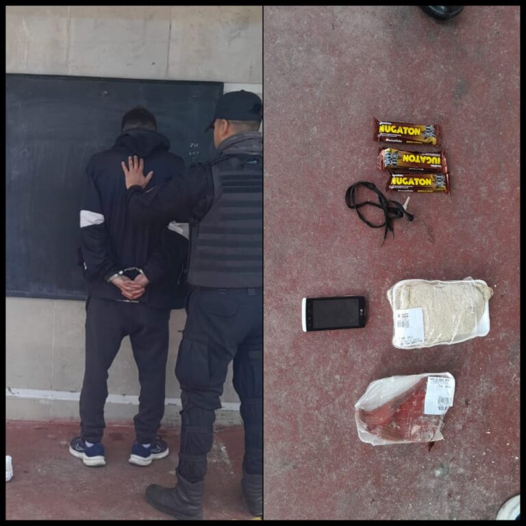 Lee más sobre el artículo San Luis: un hombre intentó sustraer elementos del interior de un comercio. Fue detenido