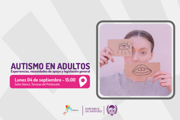 Lee más sobre el artículo Están abiertas las inscripciones para la segunda charla de “Hablemos de Autismo”