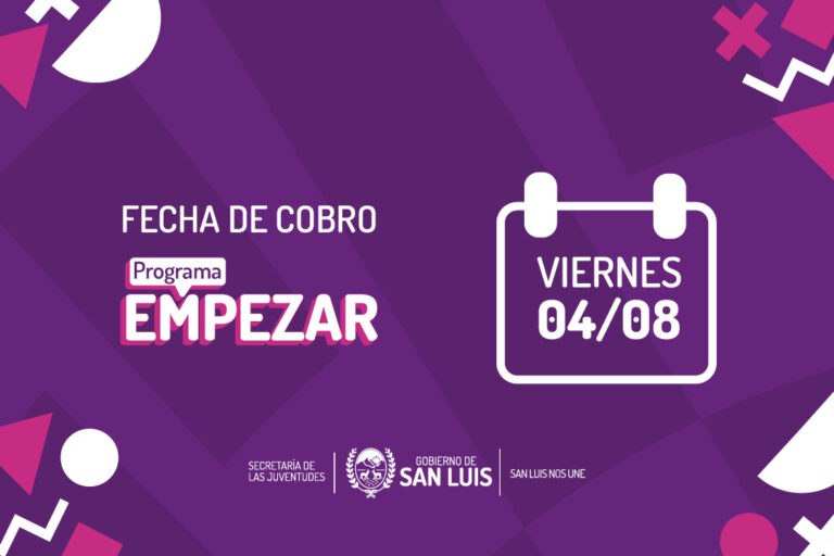 Lee más sobre el artículo Beneficiarios y beneficiarias del Programa Empezar cobrarán este viernes