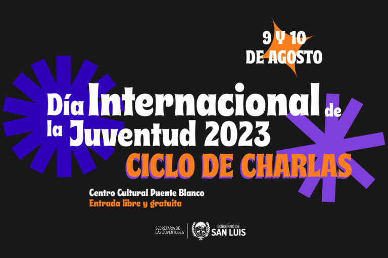 Lee más sobre el artículo Este miércoles y jueves llega el Ciclo de Charlas para las Juventudes