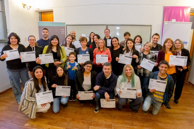 Lee más sobre el artículo Entregaron los certificados del taller de Comunicación Efectiva