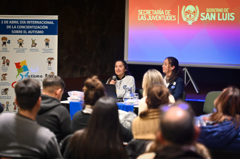 Lee más sobre el artículo El ciclo “Hablemos de autismo” tuvo su segundo encuentro