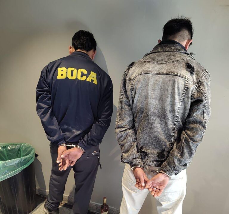 Lee más sobre el artículo San Luis: dos hombres intentaron sustraer mercadería de un supermercado. Fueron detenidos