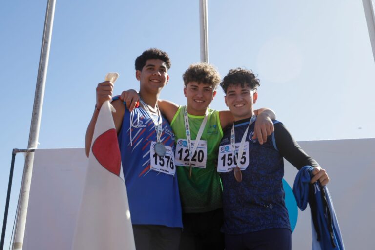 Lee más sobre el artículo 19 medallas para San Luis en la segunda jornada de competencia en Mar del Plata
