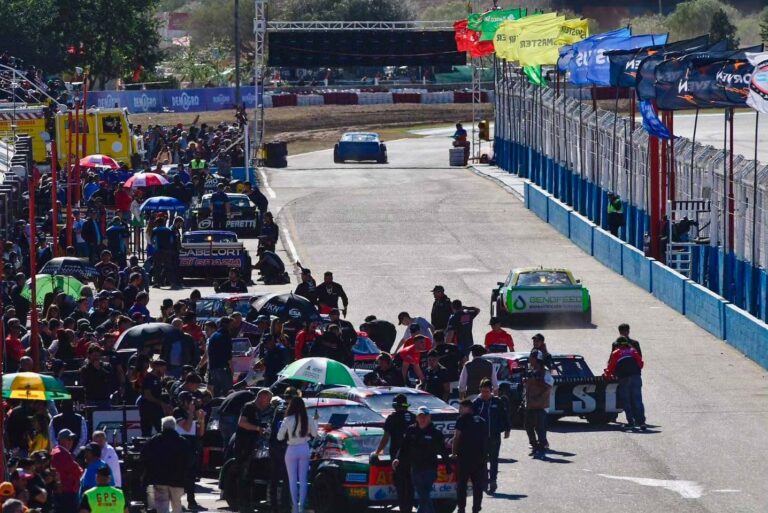 Lee más sobre el artículo TC en San Luis: Julián Santero fue el más veloz este sábado