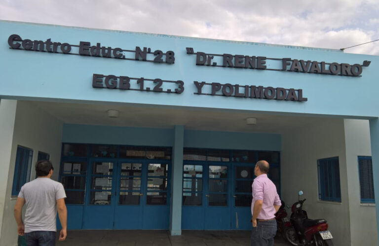 Lee más sobre el artículo Con una importante inversión, el Gobierno refaccionará los edificios de 6 escuelas