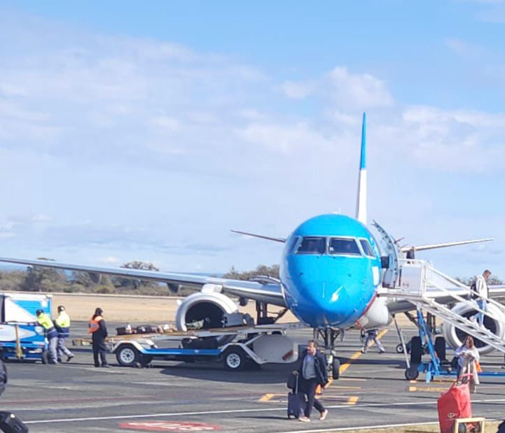 Read more about the article Se realizó la primera importación aérea en el aeropuerto de San Luis