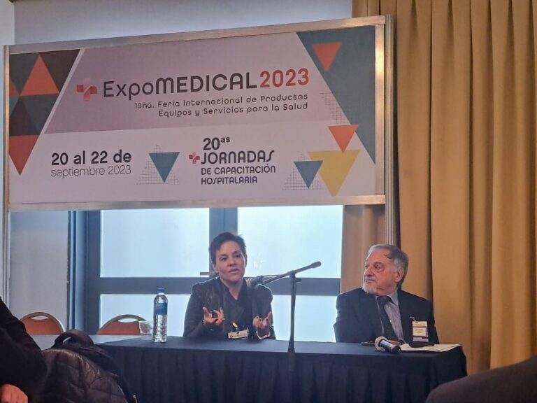 Lee más sobre el artículo El Hospital “Dr. Ramón Carrillo” presente en la Expo Medical 2023